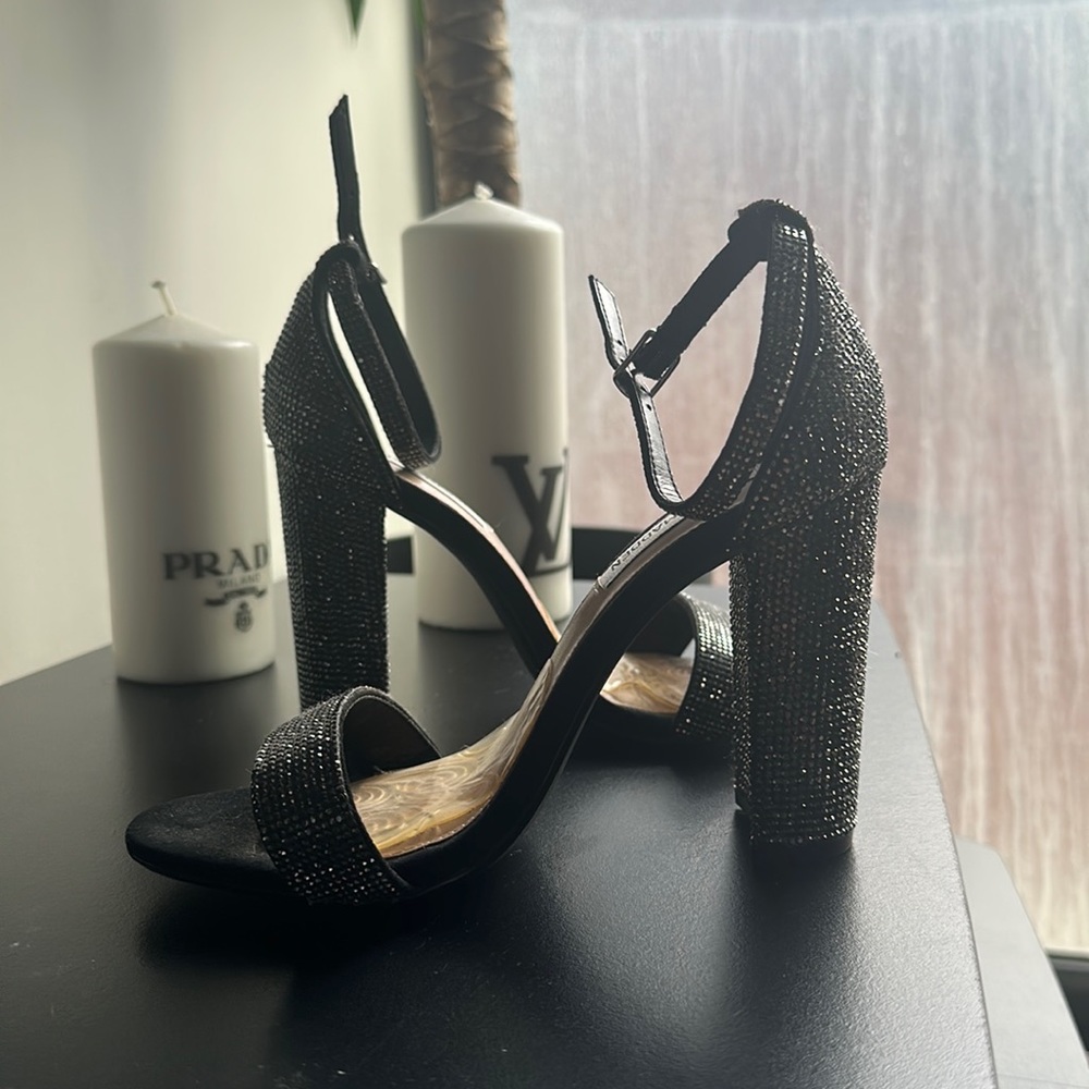 Steve Madden Diamond Block Heels